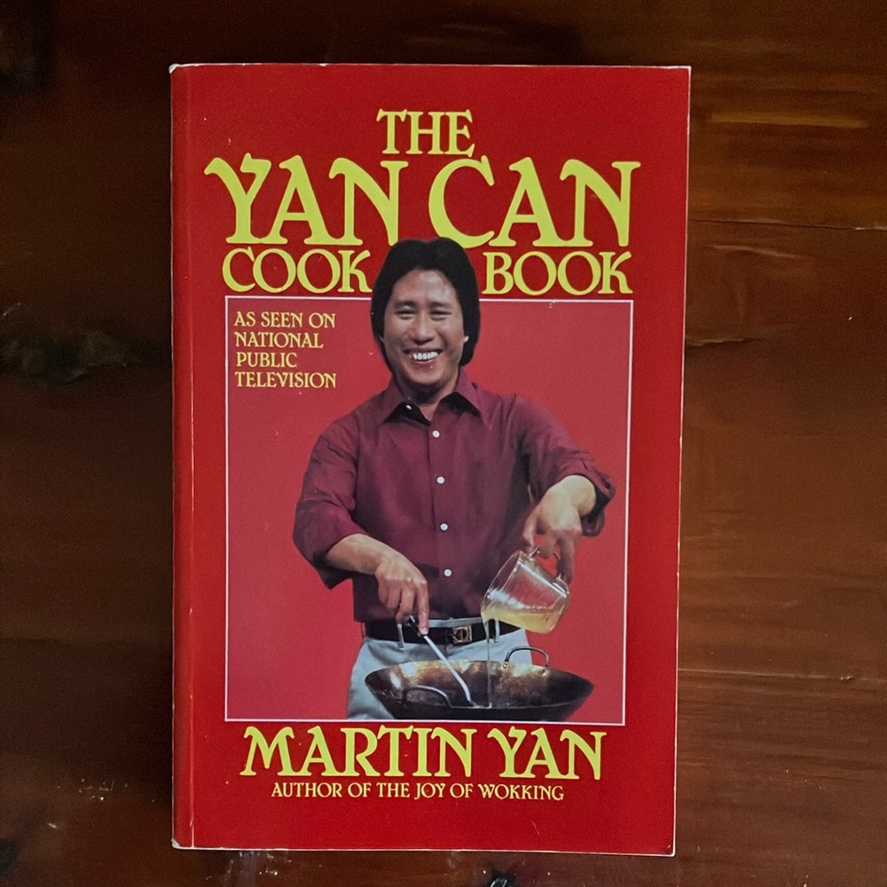 Yan Can Cook Cookbook Martin Yan Chinese Recipes Book Vintage 1986